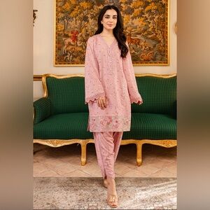 Elegant Pink Kurta set